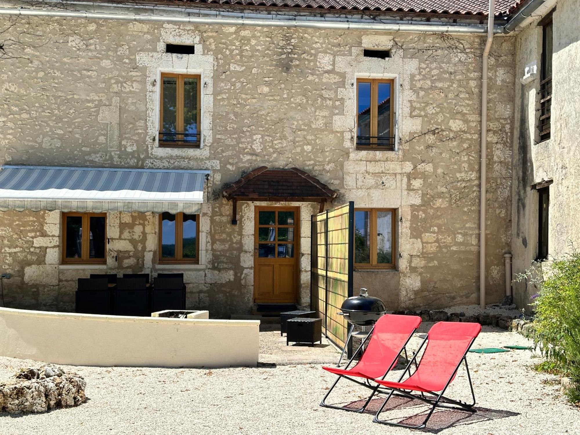 Villa Domaine De La Roche Chabrelle Saint-Just  Exterior foto